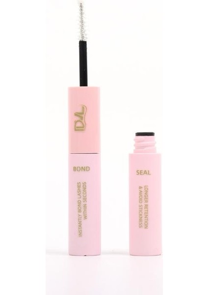 Ultra Güçlü Çift Taraflı Tekli & Bütün Takma Kirpik Yapıştırıcı ve Sabitleştirici -Eyelash Bond&Seal modelleri
