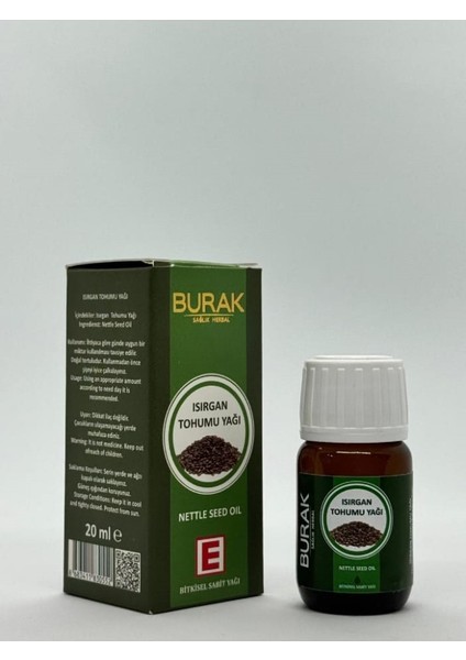 Isırgan Tohumu Yağı 20ML