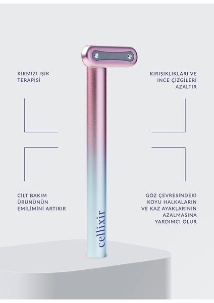 Anti Aging Kırmızı Işık Terapi Cihazı