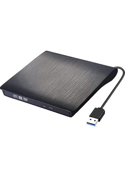 Harici DVD Rw External USB 3.0 Slim Harici Tak Çalıştır CD DVD Sürücü Okuyucu Optik Okuyucu fiyatları