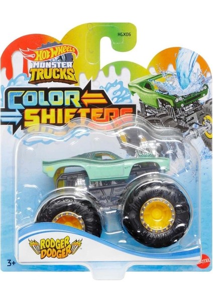 Nessiworld HGX06 Monster Trucks Renk Değiştiren Araçlar