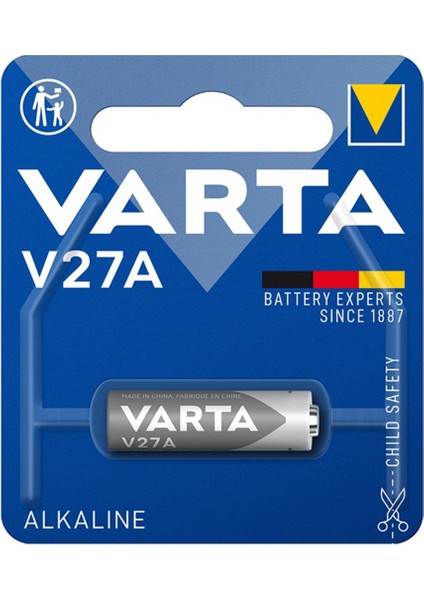 4227 V27A 12V Alkaline Pil 1li