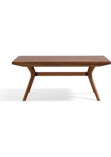 Bosco Pahlı Ahşap Mutfak Masası 100X180