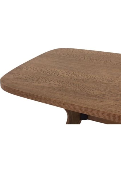 Bosco Pahlı Ahşap Mutfak Masası 100X180