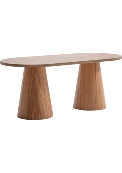 Nivara Bohem Ahşap Yemek Masası 90X170 fiyatları