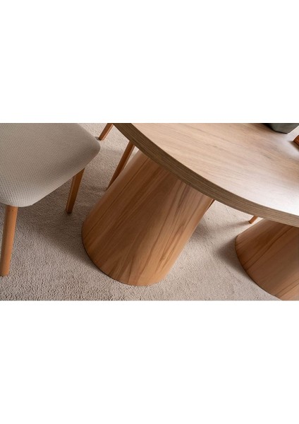 Nivara Bohem Ahşap Yemek Masası 90X170 indirimleri