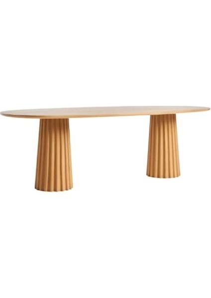 Luzara Bohem Ahşap Yemek Masası 90X180 fiyatları