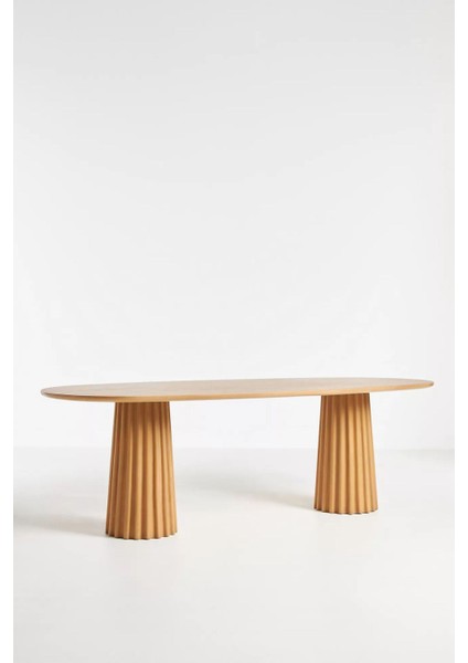 Luzara Bohem Ahşap Yemek Masası 90X180 fırsatları