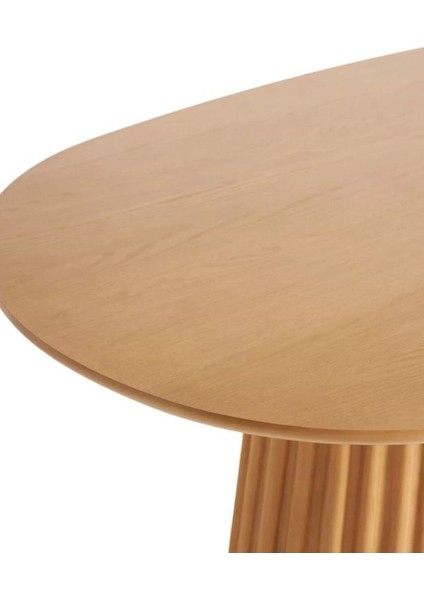 Luzara Bohem Ahşap Yemek Masası 90X180