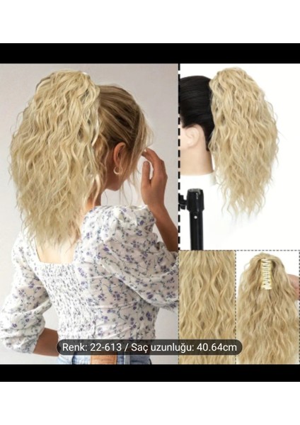 At Kuyrugusarı Dalgalı Isıya Dayanıklı Fiber Tokalı Tak Çık Ürünler