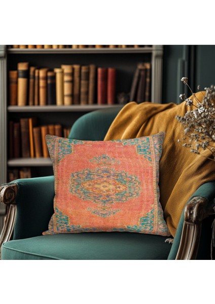 Minimalist Etnik Desenli Kırlent Kılıfı Kare fiyatları