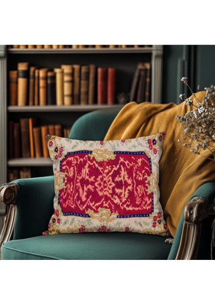 Klasik Kilim Desenli Yastık – Etnik Ev Dekorasyonu