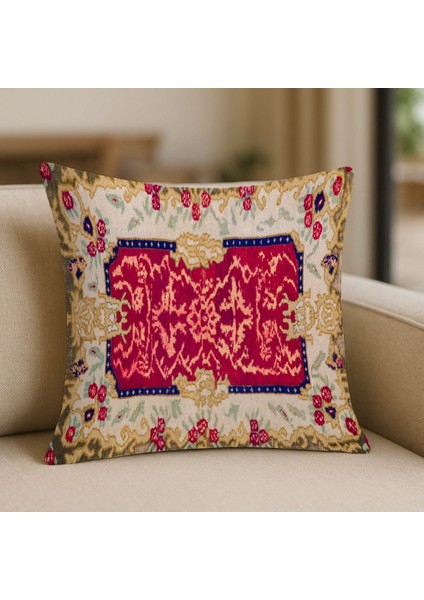 Klasik Kilim Desenli Yastık – Etnik Ev Dekorasyonu fiyatları