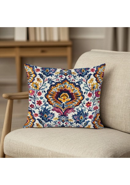 Anadolu Selçuklu Motifli Yastık Kılıfı