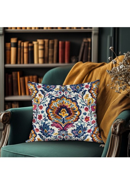 Anadolu Selçuklu Motifli Yastık Kılıfı fiyatları