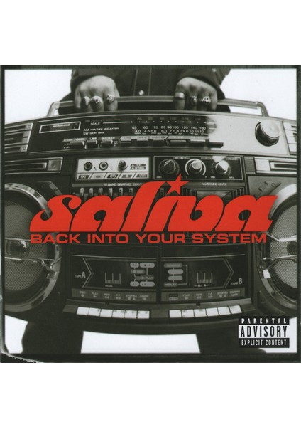 Saliva – Back Into Your System CD