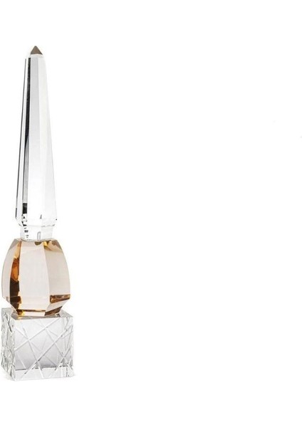 Amber Clear Cam Dekor Obje 9X43CM