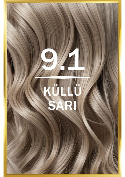 9.1 Küllü Sarı-Ash Blonde fiyatları