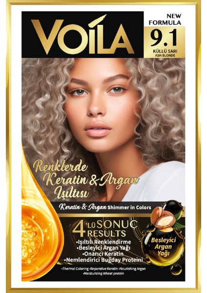 9.1 Küllü Sarı-Ash Blonde modelleri