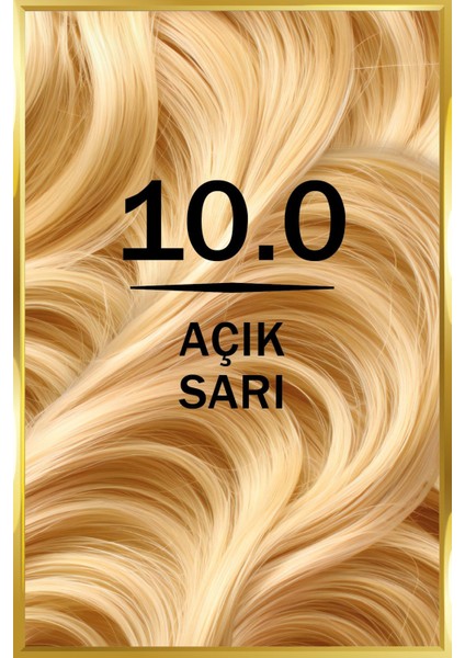 6 Adet Keratin Besleyici Argan Yağı Buğday Proteini Içerikli Saç Boyası 10.0 Açık Sarı fiyatları