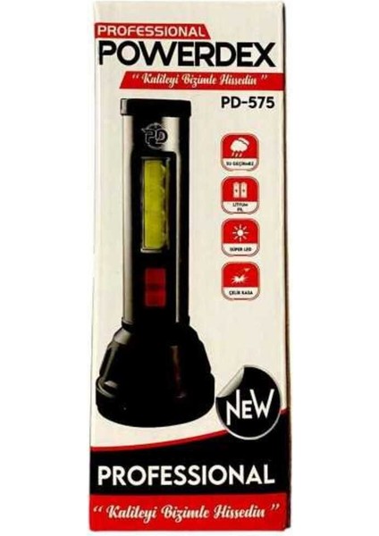 PD-575 Profesyonel El Feneri modelleri