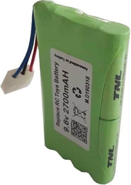 9.6V 2700MAH Oyuncak Araba Bataryası Üçlü Tamiya Soket fiyatları