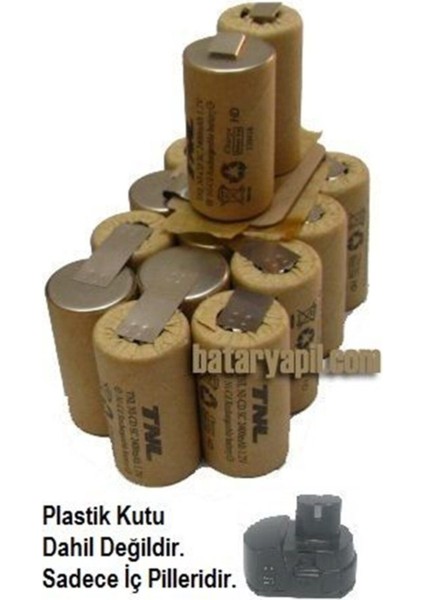 18V Batarya Için 2200MAH Pil Değişim Grubu