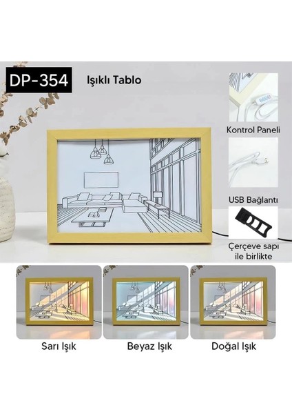 Işıklı Tablo fiyatları