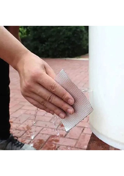 Çatı Izolasyon Bandı 3 Adet Tamir Bant 2 Metre Su Sızdırmazlık Geçirmezlik Yalıtım Çamur Çatlak Boru