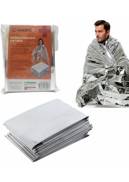 Emergency Blanket Acil Durum Battaniyesi 210*140CM fiyatları