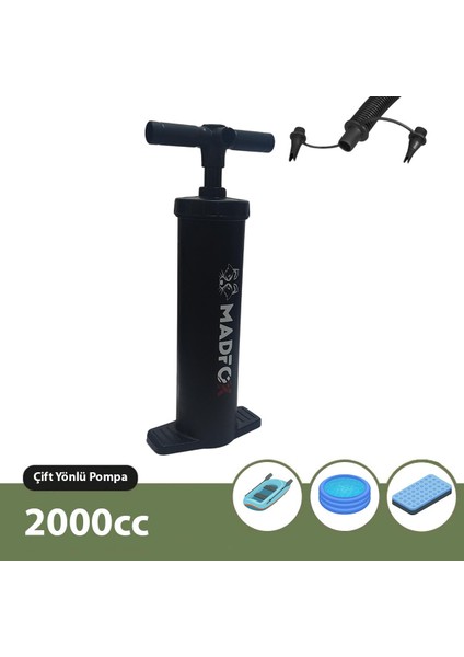 Powergrip Air Pump Yüksek Basınçlı El Pompası