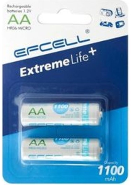 Extreme Life+ 1100MAH Aa Pil