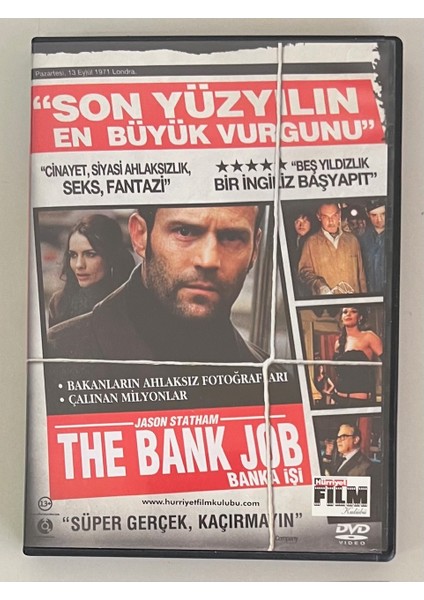 The Bank Job DVD (Orjinal Dönem Baskı Dvd)
