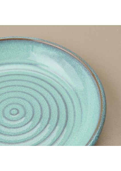 Zest Çukur Tabak - Yeşil - 21 cm fırsatları