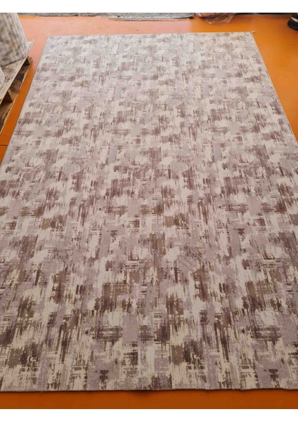 – Gri ve Kahverengi Modern Desenli Halı – 100X200 cm fırsatları