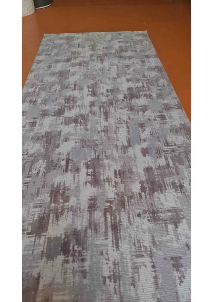 – Gri ve Kahverengi Modern Desenli Halı – 100X200 cm indirimleri