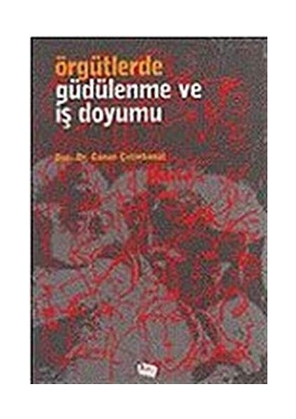 Örgütlerde Güdülenme ve Iş Doyumu
