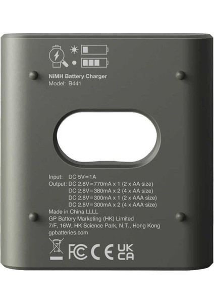 B441 USB Pilsiz Pil Şarj Cihazı 2'li (Aa-Aaa Için) fırsatları