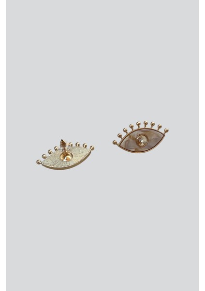 Taşlı Göz Tasarım Küpe fiyatları