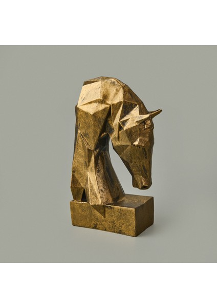 Deco Horse Dekor - Gold - 13 cm