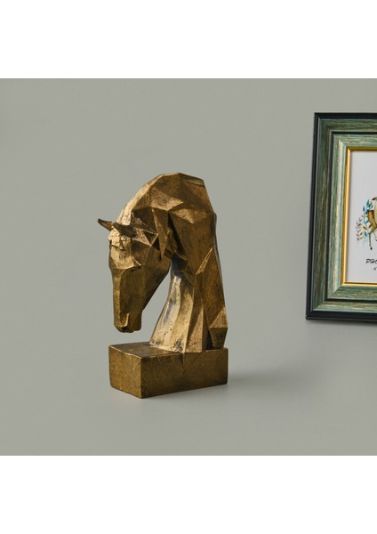 Deco Horse Dekor - Gold - 13 cm fiyatları