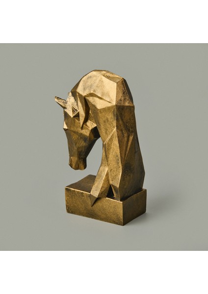 Deco Horse Dekor - Gold - 13 cm modelleri