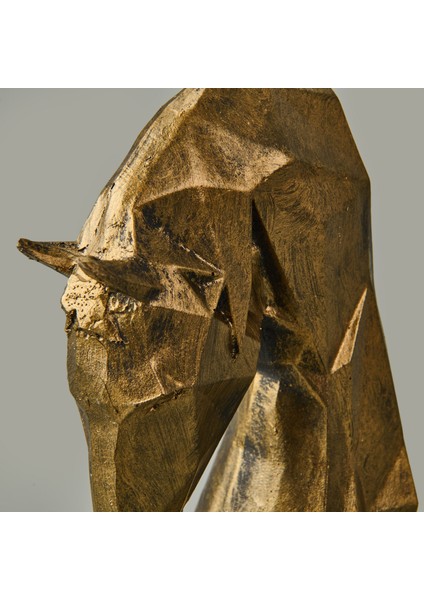 Deco Horse Dekor - Gold - 13 cm fırsatları