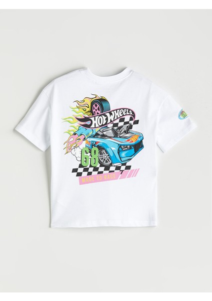 Yeni Sezon Hot Wheels Baskili Erkek Cocuk Tisort - S5FY60Z1 modelleri