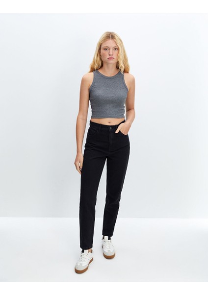 Yeni Sezon Bisiklet Yaka Kadin Crop - S5FG24Z8 fiyatları