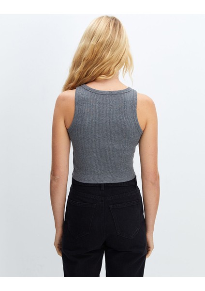 Yeni Sezon Bisiklet Yaka Kadin Crop - S5FG24Z8 fırsatları