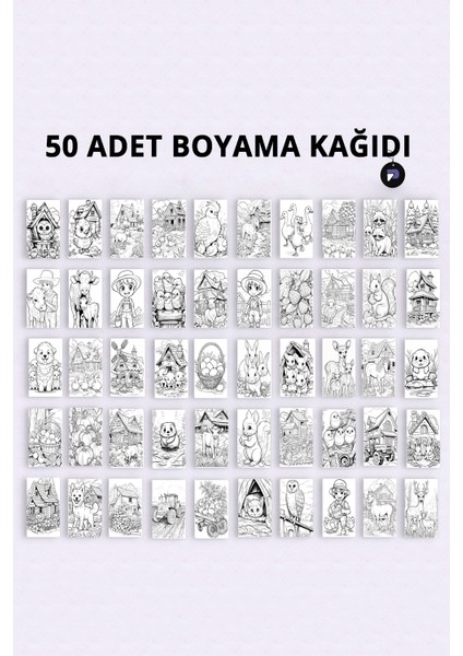 Çiftlik Hayatı Hayvanlar Çocuk Boyama Kitabı, Çocuklar Için Boyama Eğlenceli,eğitici Aktivite Kitabı fiyatları