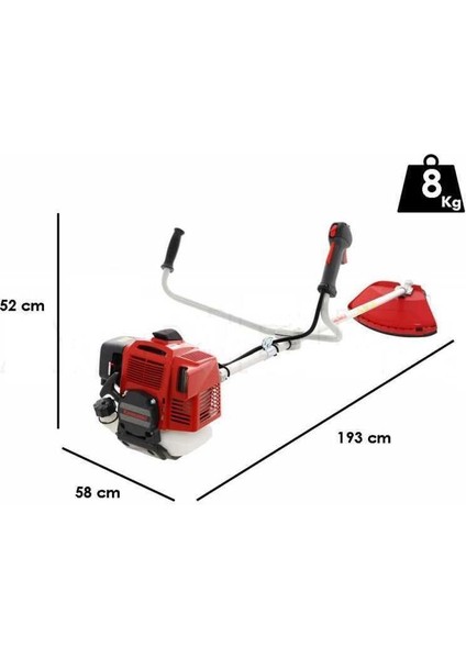 Kawasaki Tj 53E Benzinli 3 Hp Yan Tırpan fiyatları