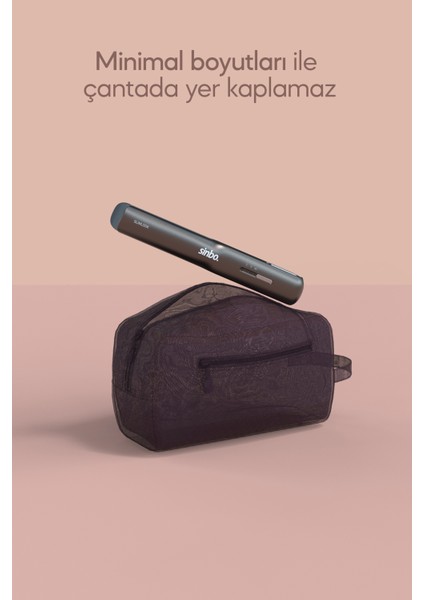 Şarj Edilebilir Kablosuz Taşınabilir Saç Düzleştirici SHD-1742