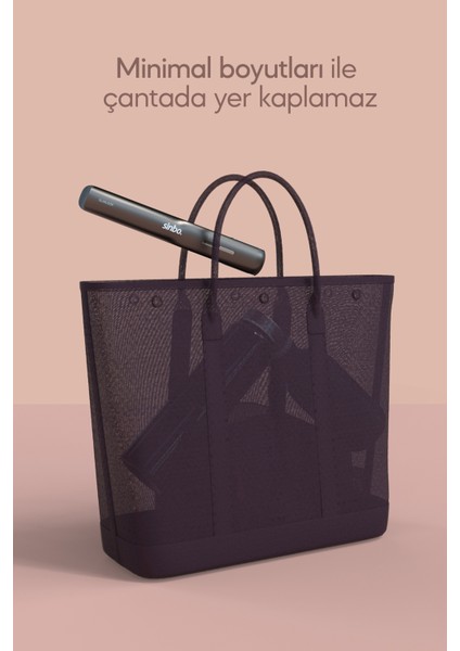 Şarj Edilebilir Kablosuz Taşınabilir Saç Düzleştirici SHD-1742